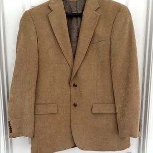 Chaps Camel Blazer for Men